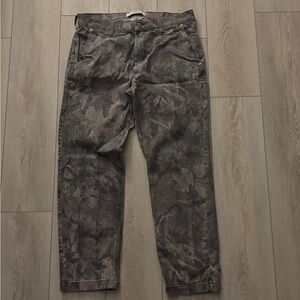 Hollister Camo Jeans W34xL32